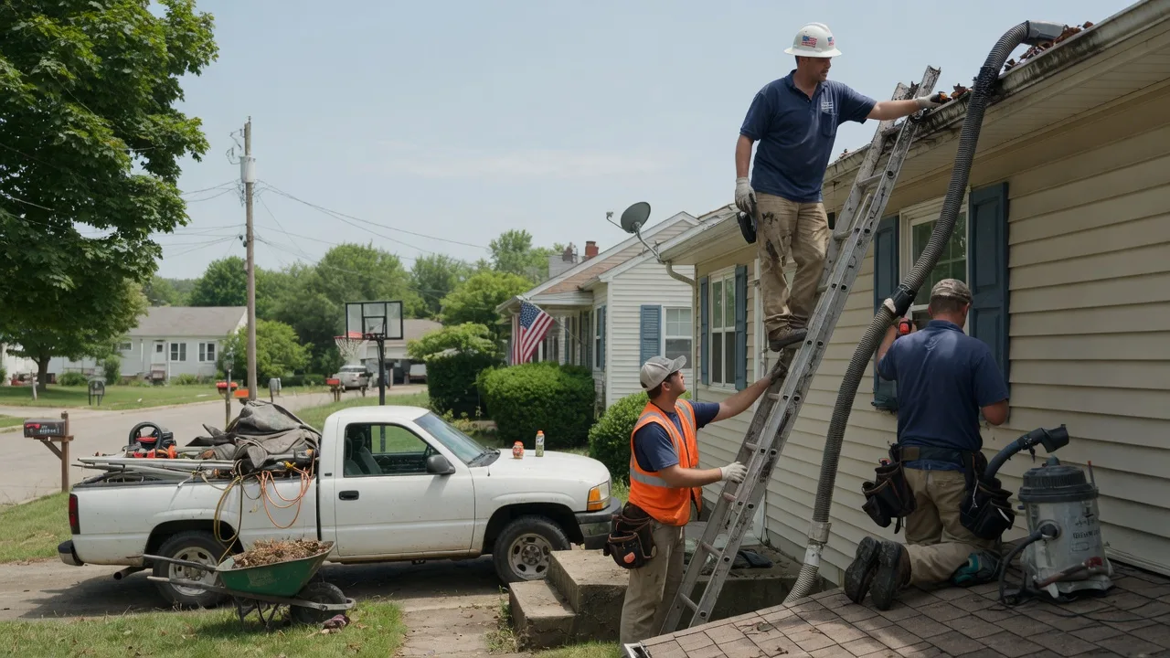Gutter Installation in Dieterich, IL near me